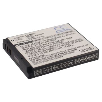 Canon NB-6L yhteensopiva akku 850 mAh