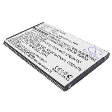 Nokia Nokia XL, RM-1030, RM-1042 akku 1650mAh