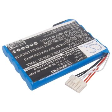 Nihon Kohden ECG-1400, ECG-1450, ECG-1500 akku 3800mAh