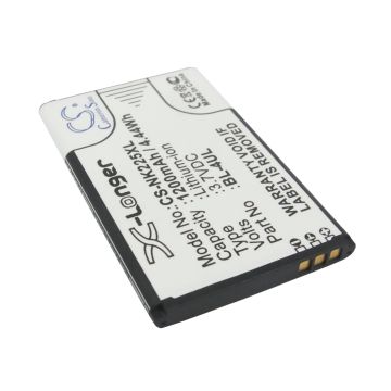 Nokia BL-4UL yhteensopiva akku 1200 mAh