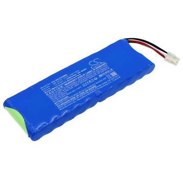 Nihon Kohden lääketieteellisen laitteen Cardiofax G ECG-2550 Monitor yhteensopiva akku 3500mAh
