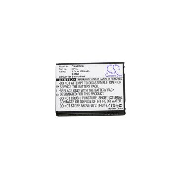 Nokia BP-5L yhteensopiva akku 1300mAh