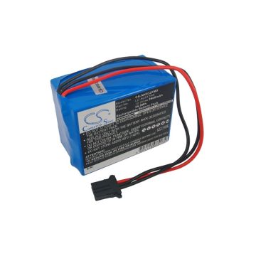 Nihon Kohden Cardiolife ECG-9320, Cardiolife TEC-7431, Cardiolife TEC-7511 akku 2900mAh 34.8Wh