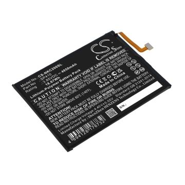 Nokia älypuhelinten C20 Plus / TA-1380 yhteensopiva akku 4850mAh