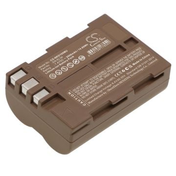 NIKON kameroiden D100 / D200 yhteensopiva akku 2000mAh