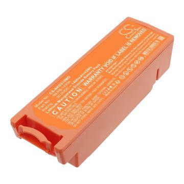 Nihon Kohden lääkintälaitteen AED-2100K yhteensopiva akku 1400mAh