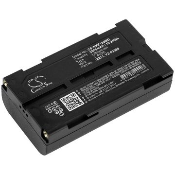 Nihon Kohden WEE-1000 akku 2600mAh