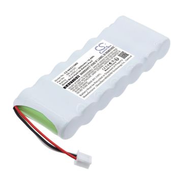 Nihon Kohden lääkintälaitteen ECG-3150 Cardiofax C yhteensopiva akku 2000mAh