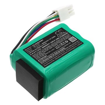 Nihon Kohden lääketieteellisen laitteen PVM-4000 / PVM-4761 yhteensopiva akku 6600mAh