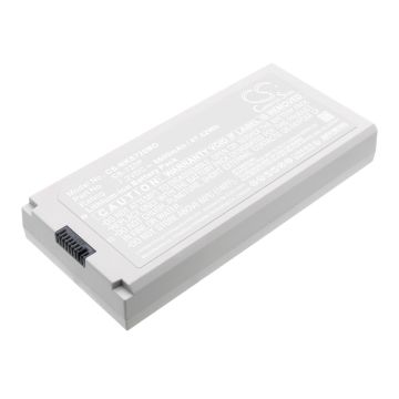 Nihon Kohden lääketieteellisen laitteen Lifescope SVM-7200 / Defibrillation Monitor yhteensopiva akku 6600mAh