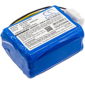 Nihon Kohden SVM-7501 akku 6600mAh