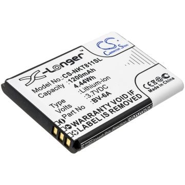 Nokia BV-6A Tarvikeakku 1200 mAh