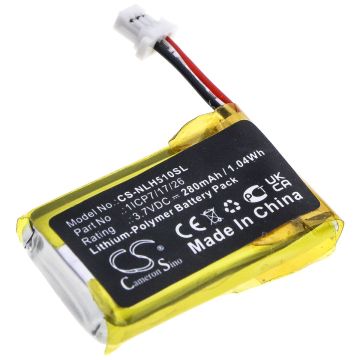 Nest valvontakameran Hello / NC5100US yhteensopiva akku 280mAh