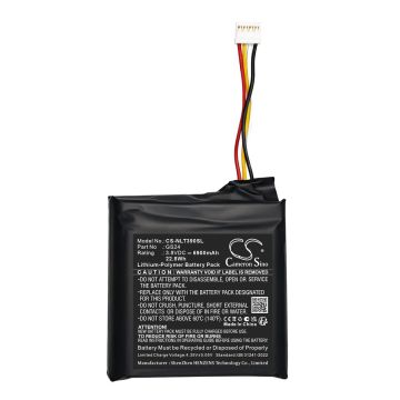 Google Nest Cam GA02077, G3AL9 yhteensopiva akku 6000 mAh