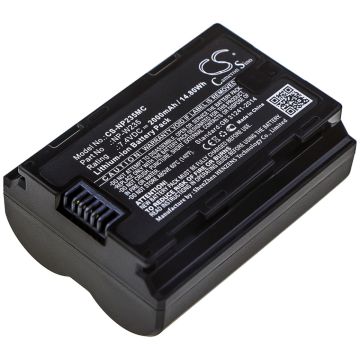 Fujifilm kameroiden X-T4 / GFX100S yhteensopiva akku 2000mAh