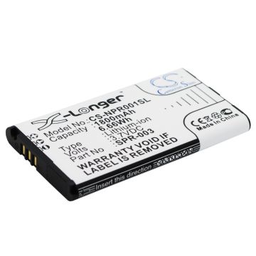 Nintendo 3DS XL 2015, SPR-001 akku 1800mAh