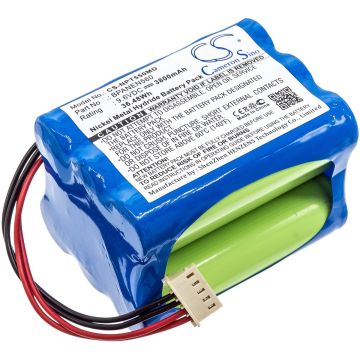 Nellcor Puritan Bennett N550B, N-550B Pulse Oximeter, N560 akku 3800mAh
