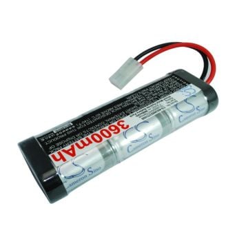 RC akku, Ni-MH 3600 7.2V Tamiya liittimet