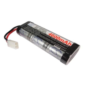 RC akku, Ni-MH 4600 7.2V Tamiya liittimet