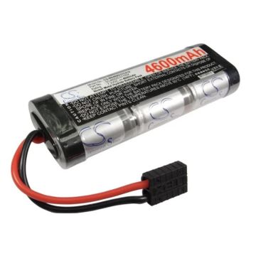 RC radio-ohjattavan CS-NS460D37C012 yhteensopiva akku 7,2 V 4600 mAh