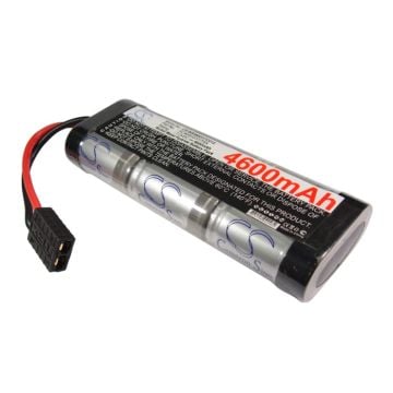 RC akku, Ni-MH 4600 7.2V Futaba-3P liittimet