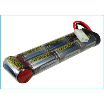 RC radio-ohjattavan CS-NS460D47C006 yhteensopiva akku 4600mAh