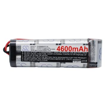 RC akku, Ni-MH 4600, 8,4V