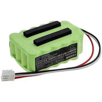 MANUSA automaattiovien 0111360177 / GP50AAK22YMX yhteensopiva akku 600mAh