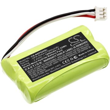 Nvidia pelikonsolin Shield Game Controller / Shield TV Game Controller yhteensopiva akku 1800mAh