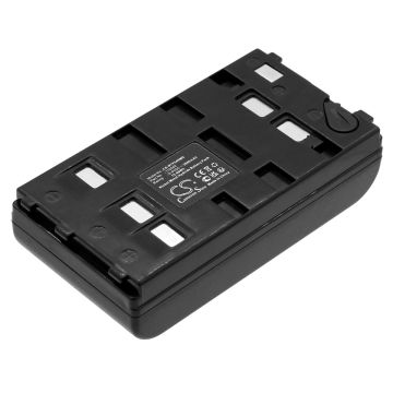 Natus lääketieteellisen laitteen Fischer-Zoth Echo Screen Classic yhteensopiva akku 2000mAh