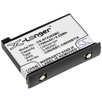 Insta360 kameroiden One X2 yhteensopiva akku 1700mAh