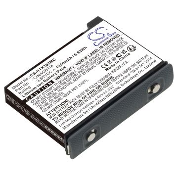 Insta360 kameroiden One X3 yhteensopiva akku 1800mAh