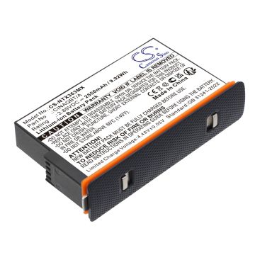 Insta360 kameran One X3 yhteensopiva akku 2550mAh