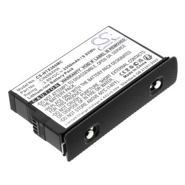 Insta360 kameroiden One X5 yhteensopiva akku 2550mAh