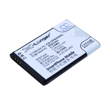 OPPO A90 akku 900mAh/3.33Wh