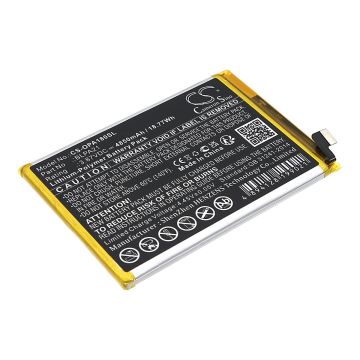 OPPO puhelimen A18 / CPH2591 yhteensopiva akku 4850mAh