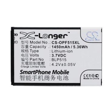 OPPO F15, R801, T15 akku 1450mAh
