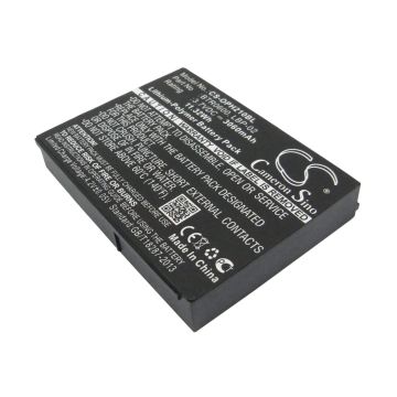 Opticon H21, H21 1D, H21 1D alpha akku 3060mAh