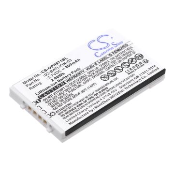 Opticon OPL-7724, OPL-7734, OPL-9700 akku 800mAh
