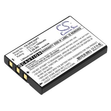 Optoma projektorien BB-LIO37B / BB-PK12ALIS yhteensopiva akku 1050mA