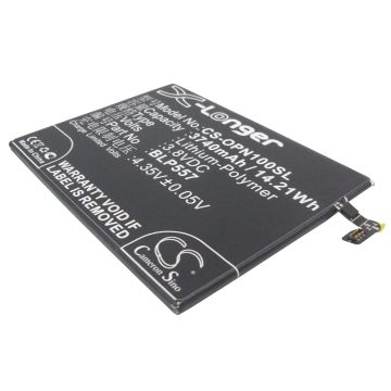 OPPO N1, N1T, N1W akku 3740mAh