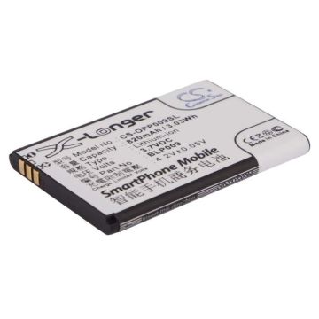 OPPO A90 akku 820mAh/3.03Wh