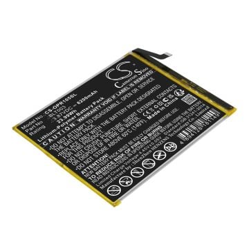 OPPO tabletin Realme pad mini / Realme Pad Mini Wi-Fi yhteensopiva akku 6200mAh