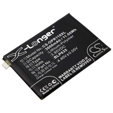 OPPO R11 akku 3000mAh