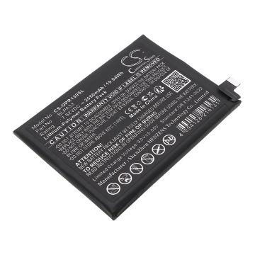 Oneplus puhelimen 12R 5G / Ace 3 5G yhteensopiva akku 2550mAh