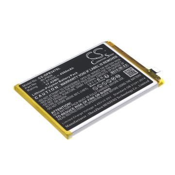 OPPO puhelimen 9 5G 2022 / RMX3474 yhteensopiva akku 4500mAh