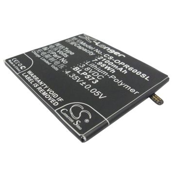 OPPO N1 Mini, N5111, N5116 akku 2100mAh