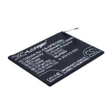 OPPO R7S, R7SM, R7ST akku 2900mAh