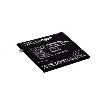 OPPO F1 Plus, R9, R9 Dual SIM akku 2850mAh
