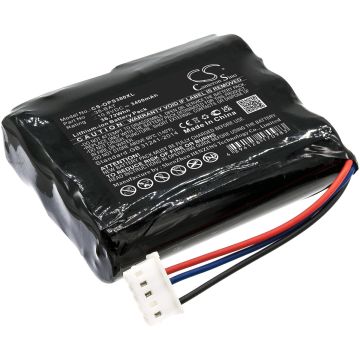 Olympus tutkimuslaitteen 38DL Plus Ultrasonic Thickness yhteensopiva akku 3400mAh